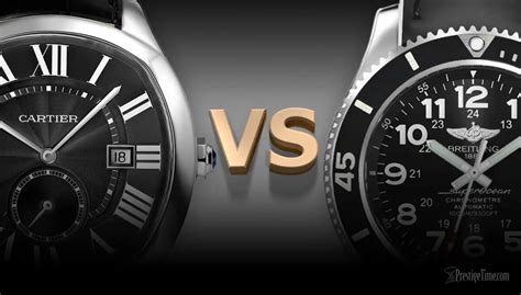 cartier vs breitling